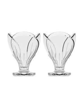 24765 TAÇA SOBREMESA VIDRO 24765 260ML SET2