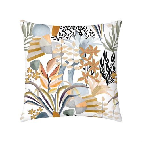 803703 ALMOFADA LONITA IMPRESSO FLORA 43X43CM