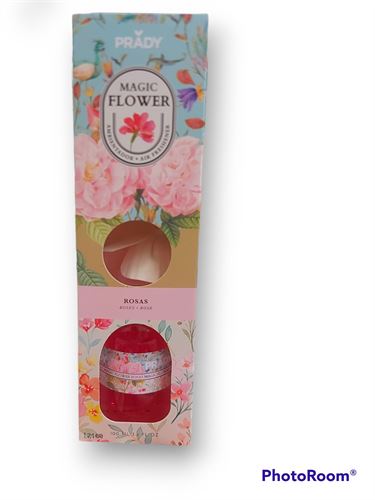 MAGIC FLOWER AMB ROSAS 100ML