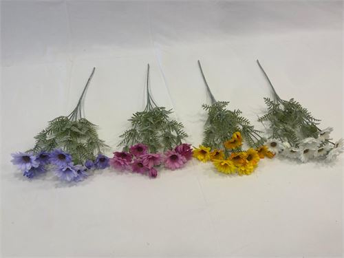 53028 FLOR HASTE MARGARIDAS 60CM