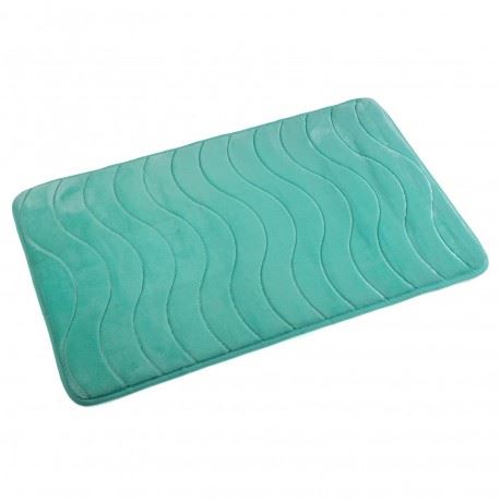 21880103 TAPETE WC VERDE 45X75CM