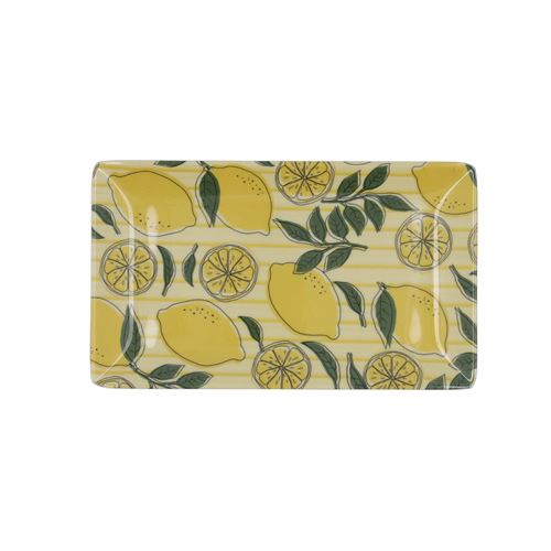 5426862 BANDEJA RECTANGULAR MELAMINA SICILIA  -  QUID 25X15X2CM