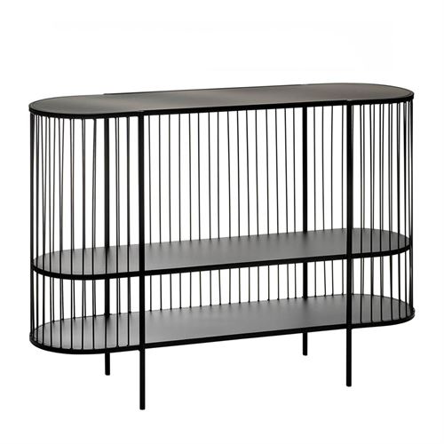96525 CREDENCIA METAL PRETA C 120,00 L 34,00 A 85,50