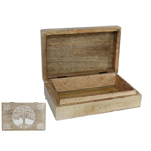 132327 CAIXA MADEIRA 21X13X6CM