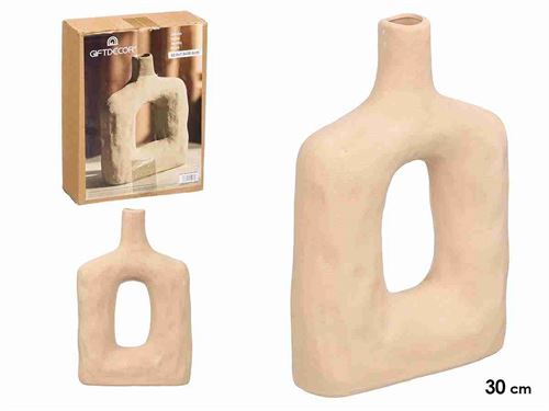 14070 JARRA TERRACOTA 22,5X7,5X30,5CM