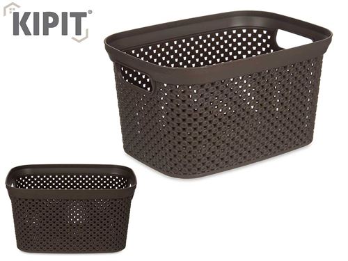 86630 CESTO ORG PL 3L C/TAMPA  23 x 16 x 12,5 CM
