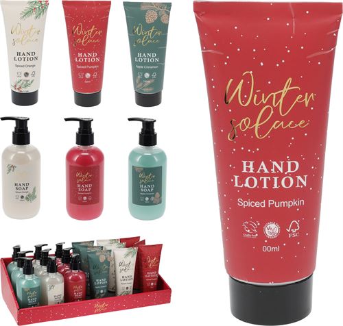 905993810 SABONETE LIQUIDO NATAL 250ML/CREME MAOS 150ML