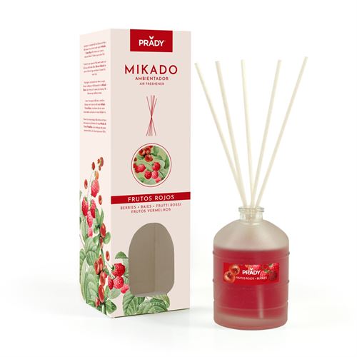 MIKADO AMBIENTADOR FRUTOS ROJOS 100ML