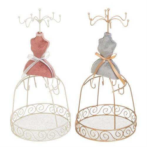 804715 MANEQUIMPORTA JOIAS POLIRESINA METAL 14X14X29CM