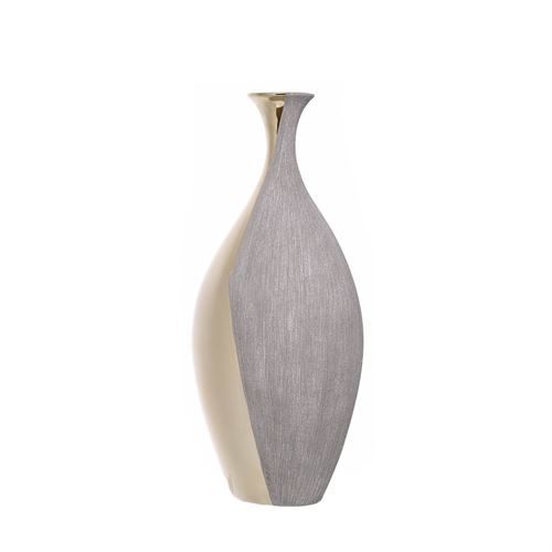 JARRA CERÂMICA MOROCO SAND 24X15X55CM