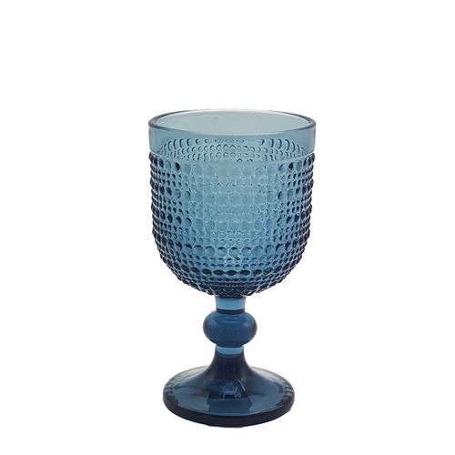 24488 COPOS PEARL C/PÉ 230ML AZUL
