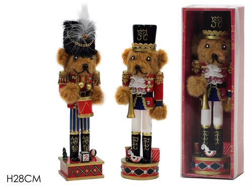 491690 SOLDADO URSO 28CM 2SORTIDOS