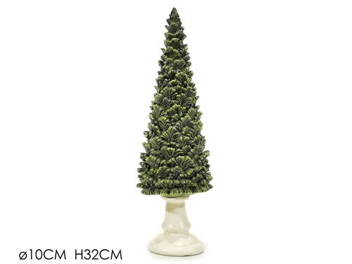 416289 ARVORE NATAL POLIRESINA 32CM