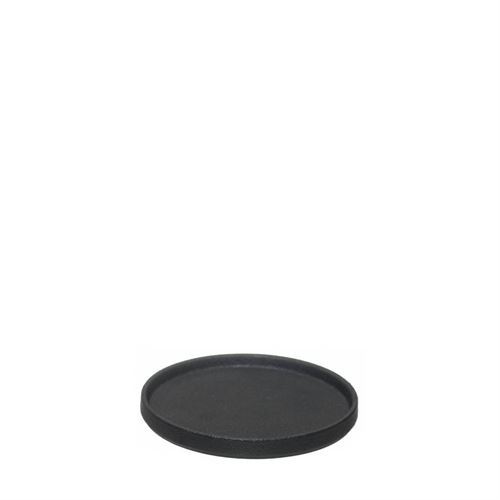 24285 PRATO CERAMICA NORDIC BLACK 16CM