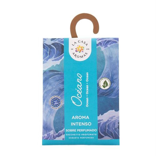 49515 SAQUETA PERFUMADA OCEANO 100ML