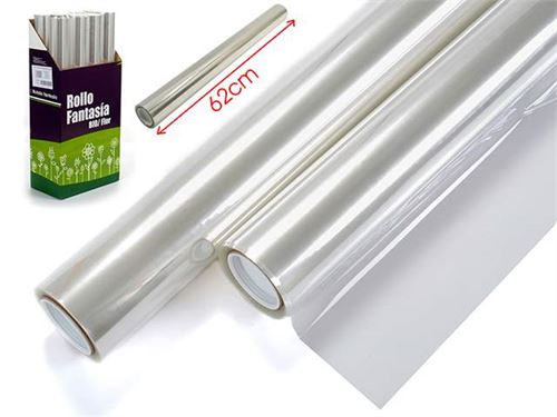 26025 BIOFLOR ROLO TRANSP 62X5000CM