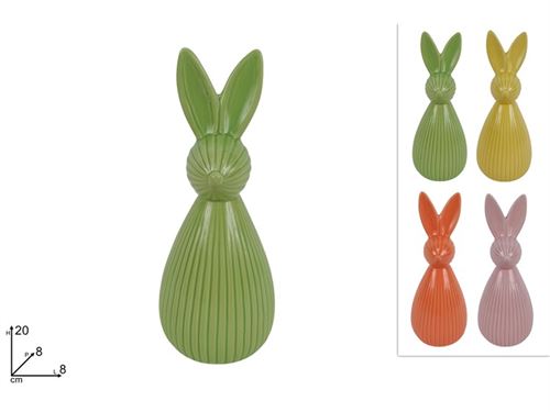 424439 COELHO CERAMICA 20CM