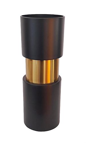 08-IT-24 CASTIÇAL CILINDRO MED 12X12X32CM