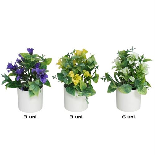 055893 VASO HIBISCUS 20CM