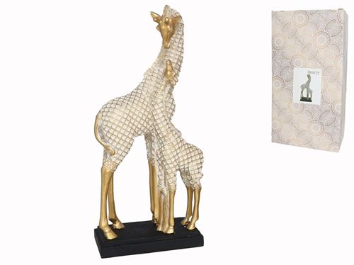 127255 GIRAFA RESINA 16,8X10X35,4