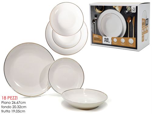 513452 SERVIÇO 18PÇS GOLD