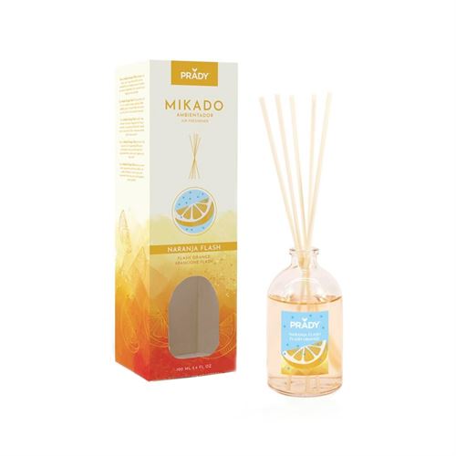 MIKADO AMBIENTADOR NARANJA FLASH 100ML