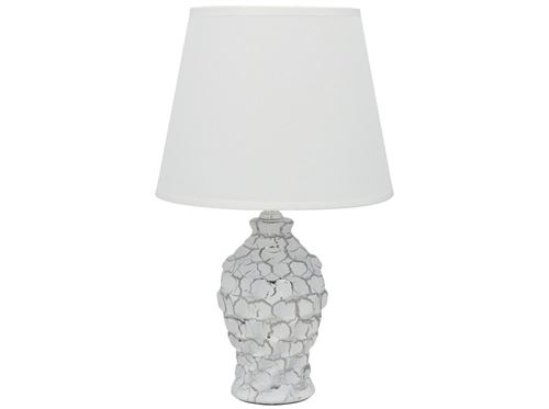 444048 CANDEEIRO MESA CERAMICA 32CM