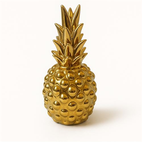 127034572 ANANAS DECORATIVO 22CM