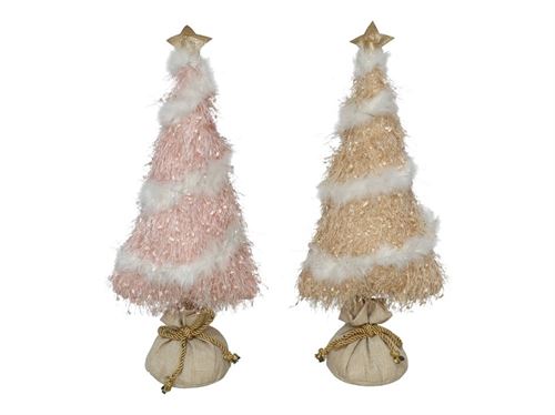 293639 ARVORE NATAL ESTRELA 23X14X50CM 2ST