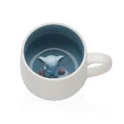 22580037 CANECA ELEFANTE PORCELANA 10,5 X 8,5 CM