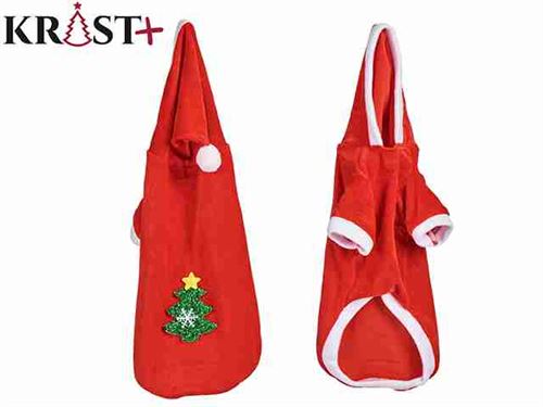 95453 TRAJE ANIMAL ESTIMAÇÃO PAI NATAL MAXI