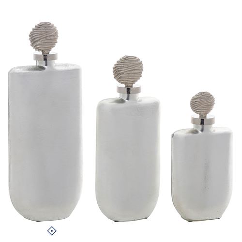 88776 FRASCO VIDRO ALUMINIO  C 19,00 L 12,70 A 48,30