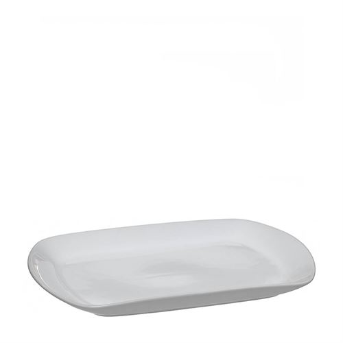 23999 TRAVESSA EM PORCELANA 31X18,5X3CM