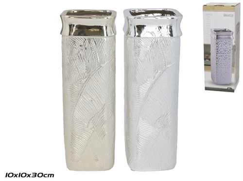 420493 JARRA CERAMICA 30CM