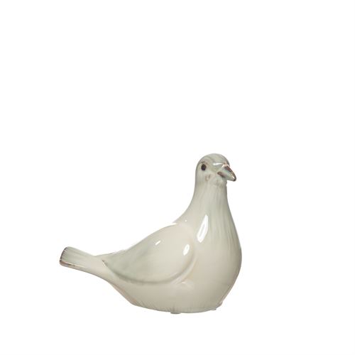 29226 CERÂMICA DECORATIVA - POMBO 18X10X15.50CM