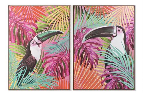 CU-193281 QUADRO PS TECIDO TELA 103,5X4,5X144CM 2 MOD