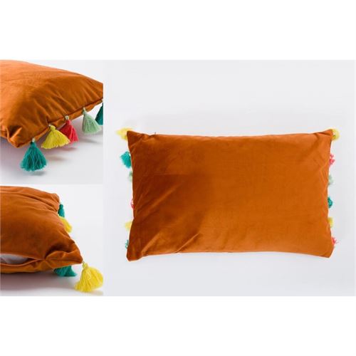 P190685741 ALMOFADA JNY19515 - ORANGE 48 30x50cm