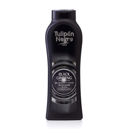 TULIPAN NEGRO GEL BANHO NEGRO 650ML