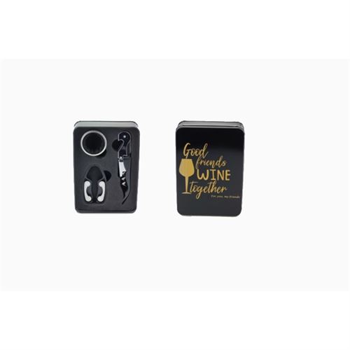 P094789353 SET VINHO (S3PCS) 14.5x10x3x3.5cm