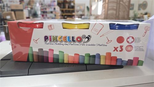 82456 PLASTICINA PK3 100GR