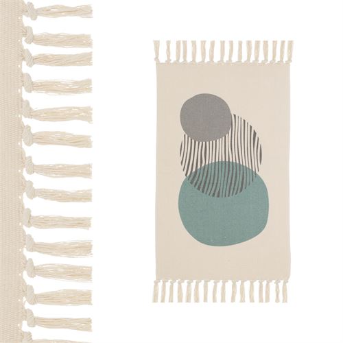 804183 TAPETE 50%ALGODAO 50%POLIESTER 50X80CM