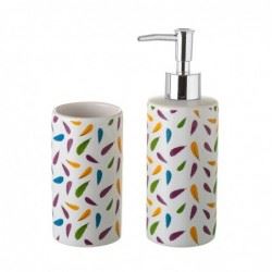 98581 SET WC CERAMICA