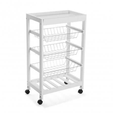 21810053 CARRINHO COZINHA MDF 49X29X85CM