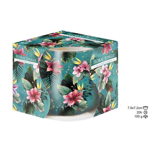 V-SN71S-57 VELA COPO FLOR SELVAGEM 24h