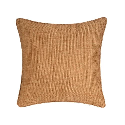 805923 ALMOFADA FAUX LINEN NATURA CANELA 45X45CM