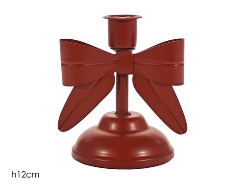 435416 CASTIÇAL METAL LAÇO