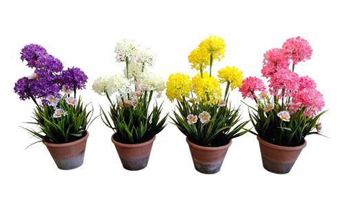 20801 VASO PLANTA ARTIFICIAL