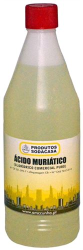 ÁCIDO MURIÁTICO GFA 1LT