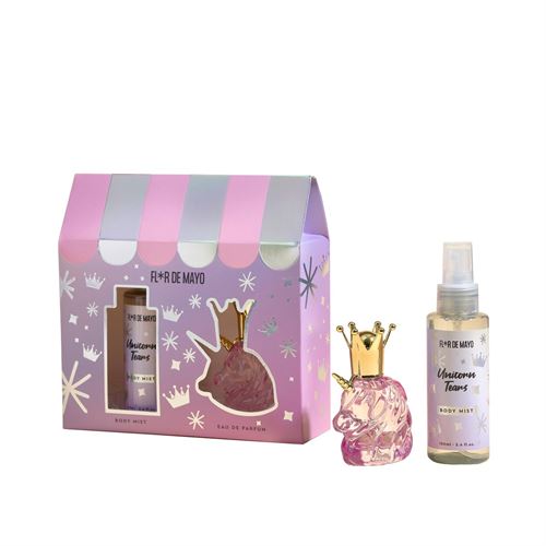 SET PERFUME MINI UNICORNIO 28ML