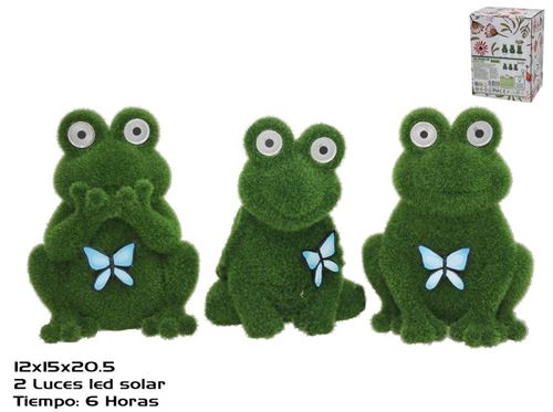 571805 RA LED SOLAR 15X12X20,5CM